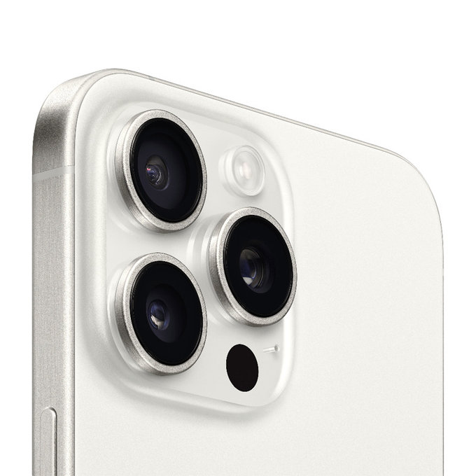 Apple iPhone 15 Pro White Titanium 256GB B Odnowiony