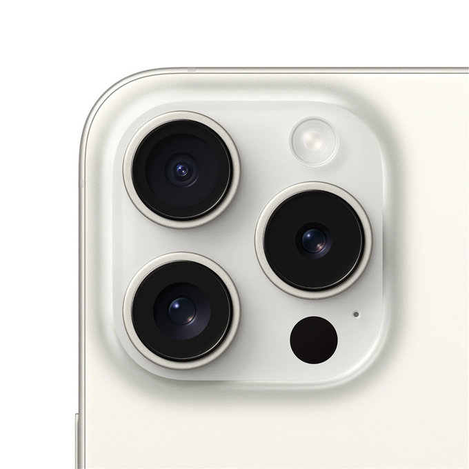Apple iPhone 15 Pro White Titanium 256GB B Odnowiony