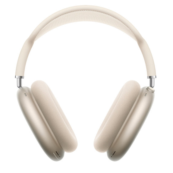 Apple AirPods Max (USB-C) - Starlight B Odnowione