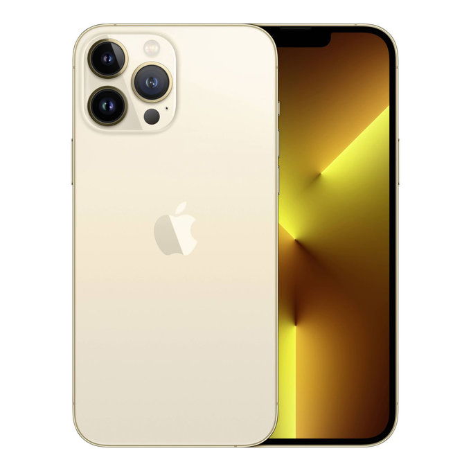Apple iPhone 13 Pro Max Gold 128GB C Odnowiony