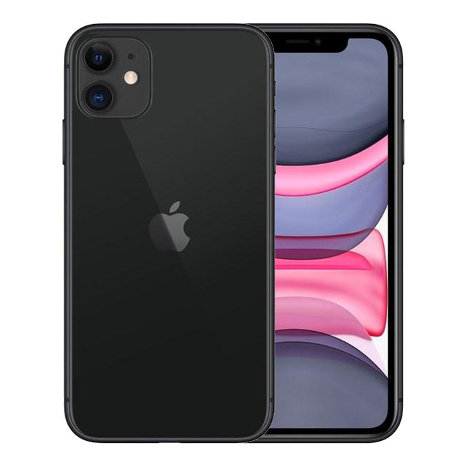 Apple iPhone 11 Black 128GB C Odnowiony