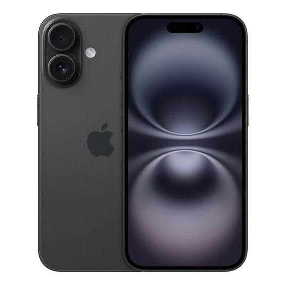 Apple iPhone 16 Black 128GB A+ Odnowiony