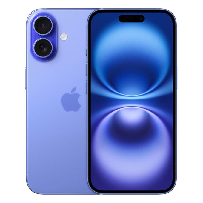 Apple iPhone 16 Ultramarine 128GB A+ Odnowiony