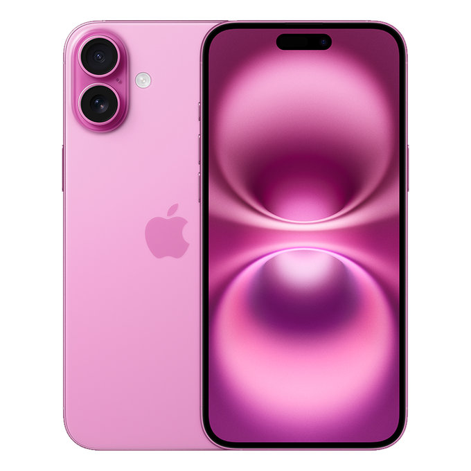 Apple iPhone 16 Plus Pink 256GB A Odnowiony