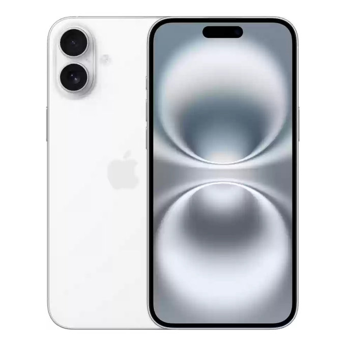 Apple iPhone 16 Plus White 128GB A Odnowiony
