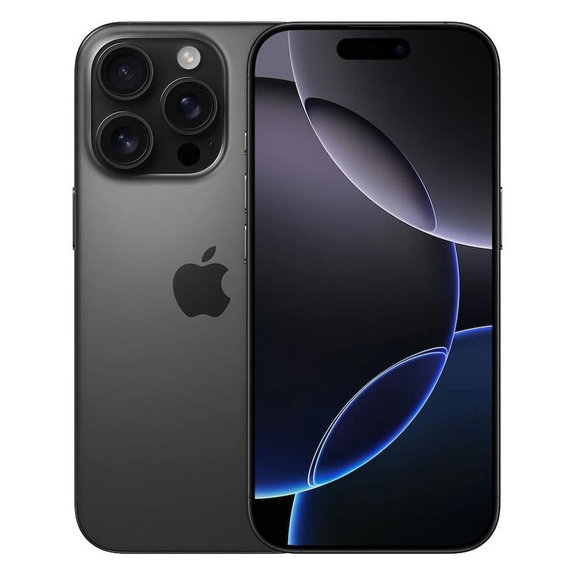 Apple iPhone 16 Pro Black Titanium 128GB A Odnowiony