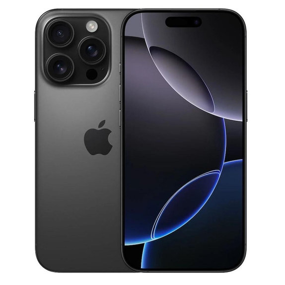 Apple iPhone 16 Pro Black Titanium 256GB A+ Odnowiony