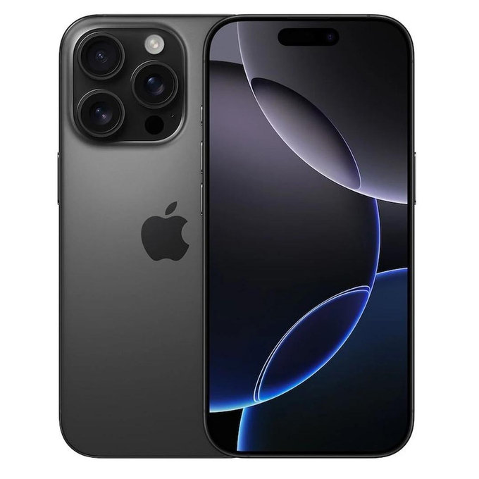 Apple iPhone 16 Pro Black Titanium 256GB A+ Odnowiony
