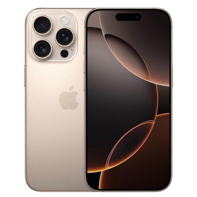Apple iPhone 16 Pro Desert Titanium 128GB A Odnowiony