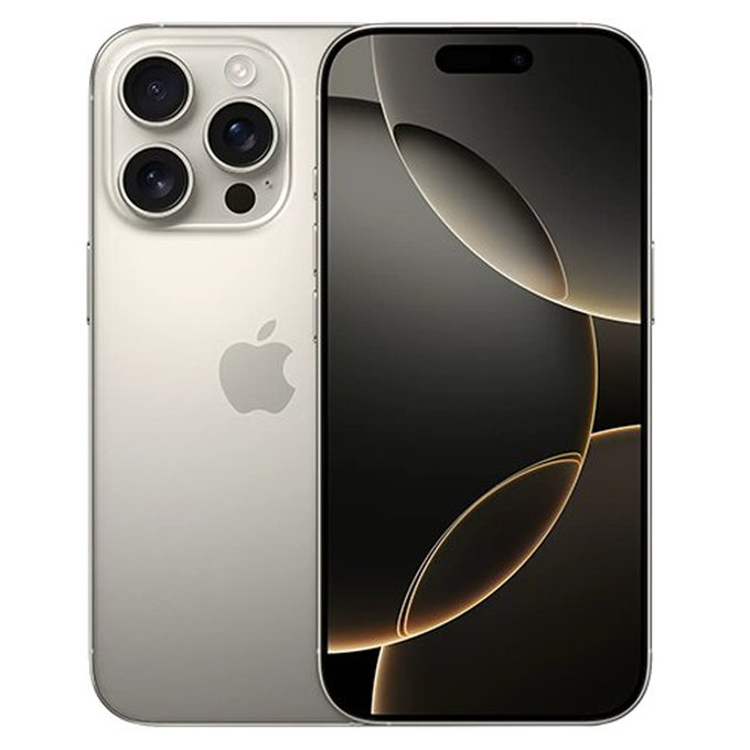 Apple iPhone 16 Pro Natural Titanium 256GB A Odnowiony