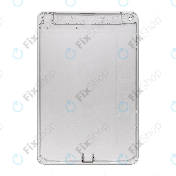 Tylna obudowa do iPad Mini 5, 4G Version, Srebrny, Silver