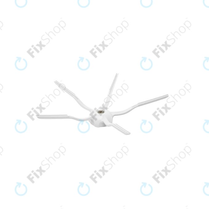 Szczotka boczna do Xiaomi Roborock S4, S5 Max, S6, S6 MaxV, S6 Pure, S7, S7+, S7 MaxV, S7 Pro Ultra, Q7, Q7+, Q7 Max, Q7 Max+, T7S Plus, E4, E5, T4, T6, Xiaowa E3, Biały, White