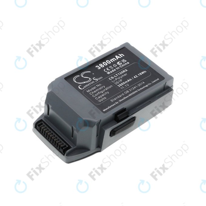 Bateria dla DJI Mavic Pro, 3800mAh, Li-Pol, 11.1 V, GP785075-38300DB, HQ