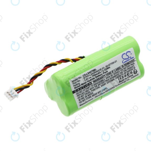 Bateria do Symbol DS6878, LS4278, 700mAh, Ni-MH, 3.6V, BTRY-LS42RAAOE-01, HQ