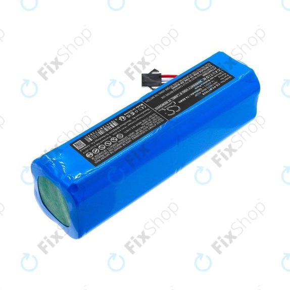 Bateria do Xiaomi EVA, EVE Plus, Viomi S9, Lenovo T1 Pro, Lydsto R1, R1 Pro, S1, S1 Pro, NR18650 M26-4S2P, SUN-INTE-181, H18650CH-4S2P Li-Ion 14,4V 5200mAh HQ