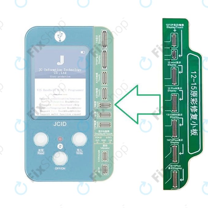 Płyta LCD do iPhone 12–serii, 13, 14, 14 Plus, 15–serii, najnowsza wersja 2023, JC V1S, V1SE