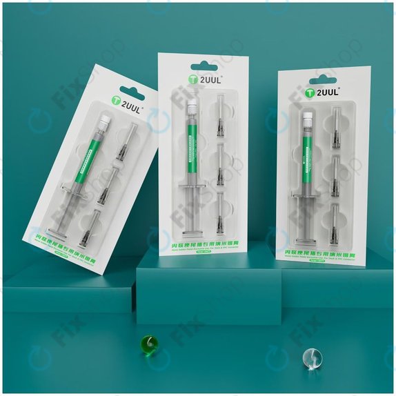 Nano pasta lutownicza 183°C do złączy Dock i FPC, 2UUL