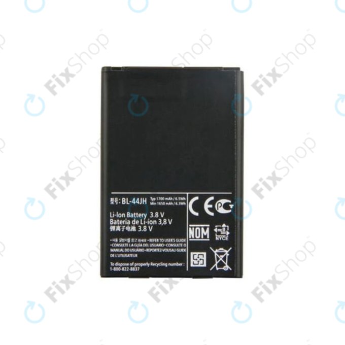 Bateria do LG Wine Smart H410, BL -44JH, 1700mAh
