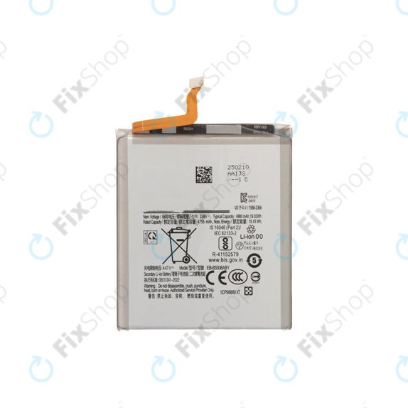 Bateria do Samsung S25 FE, EB-BS937ABY, 4900mAh