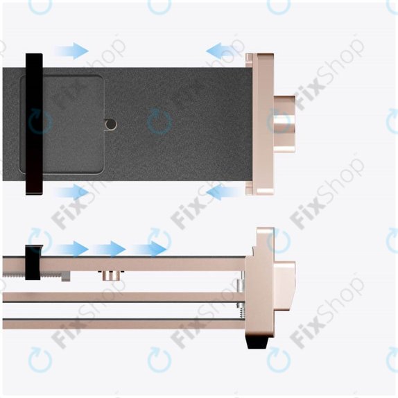 Otwieracz i uchwyt do telefonu (2w1), Refox RS50