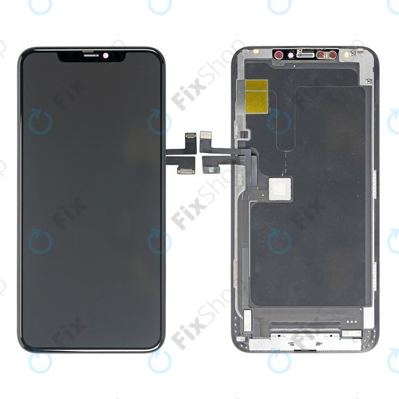 Wyświetlacz dla iPhone 11 Pro Max, Ekran dotykowy z ramką, Refurbished