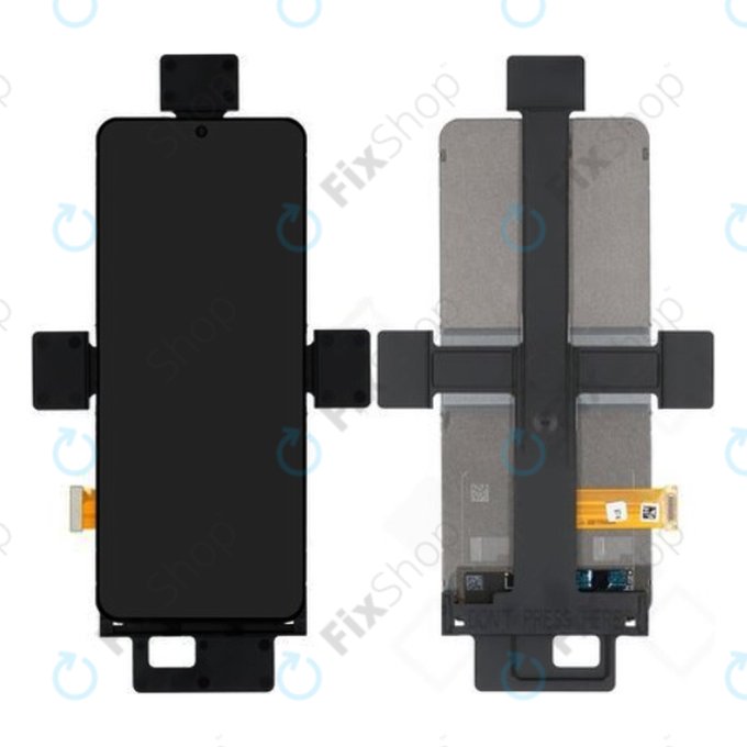 Wyświetlacz z ekranem dotykowym do Samsung Z Flip 5 F731B, GH82-32951A, Genuine Service Pack