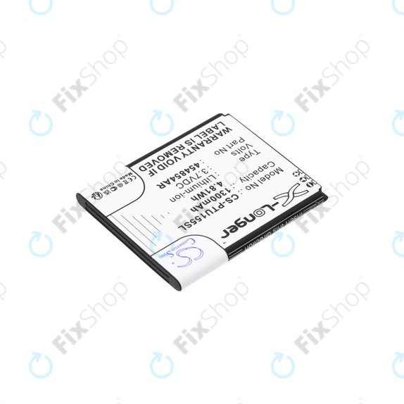 Bateria do Panasonic Kx-Tu150, Kx-Tu150exr, 1300mAh, Li-Ion, 3.7V, 454854AR, HQ