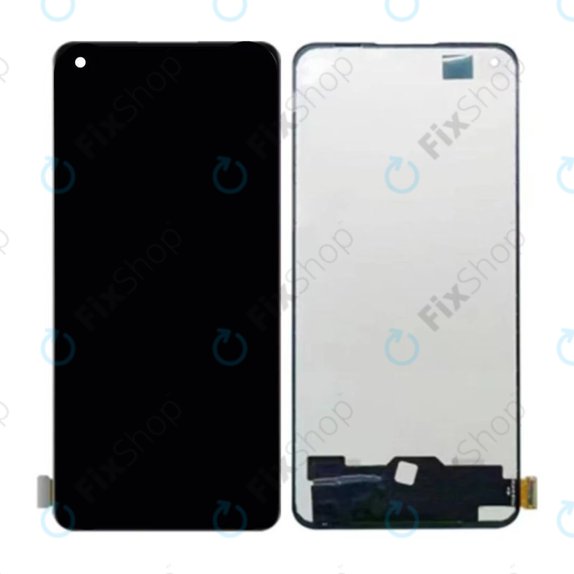 Wyświetlacz do Realme 9 Pro Plus, RMX3392, RMX3393, Ekran dotykowy bez ramki, TFT
