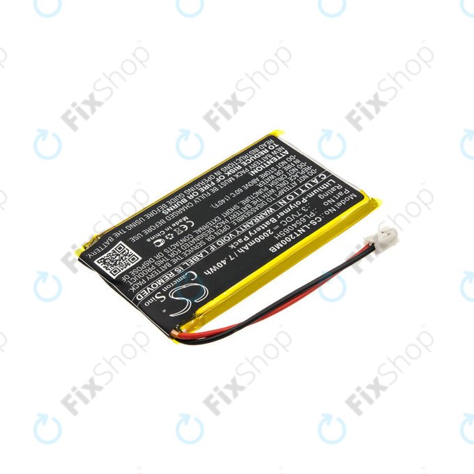 Bateria do Luvion Prestige Touch 2, 2000mAh, Li-Pol, 3.7V, PL654065H, HQ