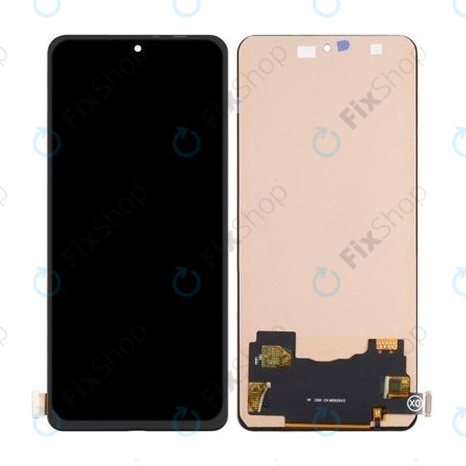 Wyświetlacz do Xiaomi Mi 11i, Black Shark 4, 4 Pro, Ekran dotykowy bez ramki, TFT
