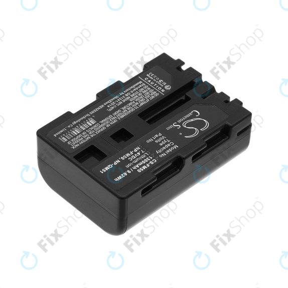Bateria do Sony CCD-TR108, Cyber-shot DSC-S50, 1300mAh, Li-Ion, 7.4V, NP-QM51, HQ