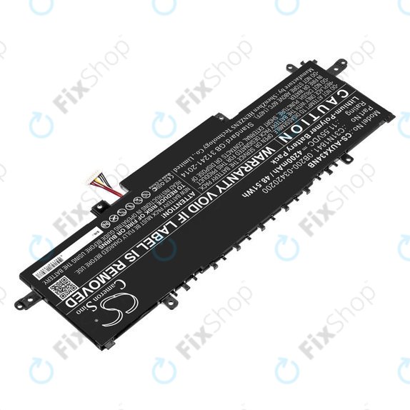 Bateria do Asus ZenBook 14, Flip 14, 4200mAh, Li-Pol, 11.55V, C31N1841, HQ