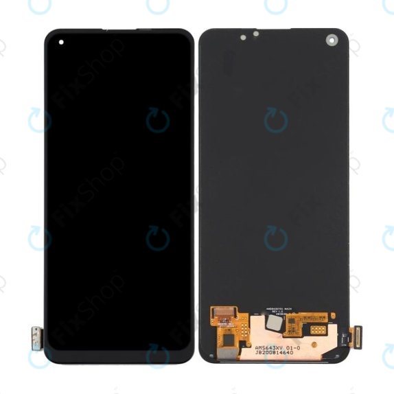 Wyświetlacz do Oppo Reno 5 Lite, Ekran dotykowy bez ramki, TFT