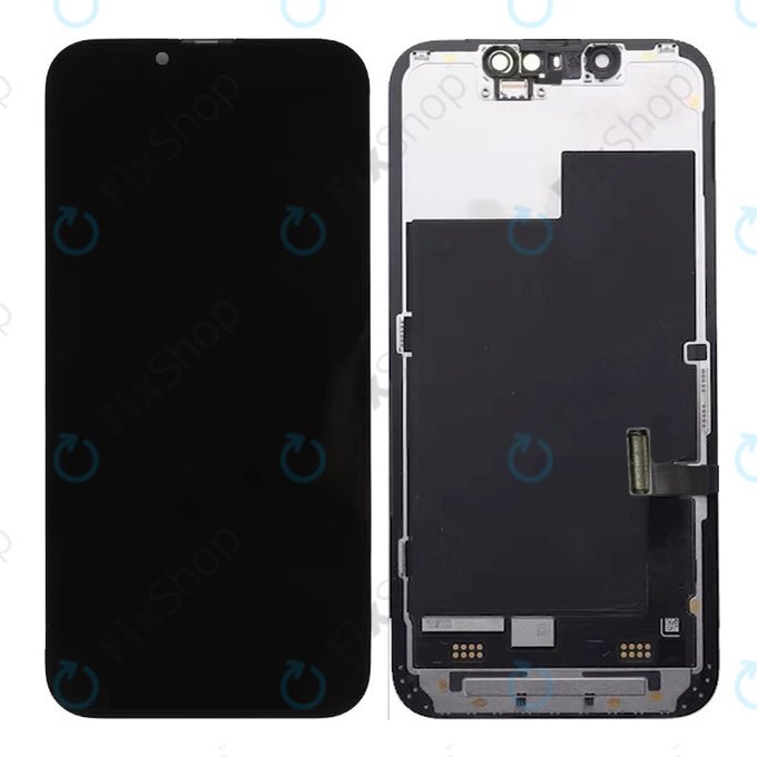Wyświetlacz In-Cell FHD dla iPhone 13 Mini, Ekran dotykowy z ramką, FixPremium