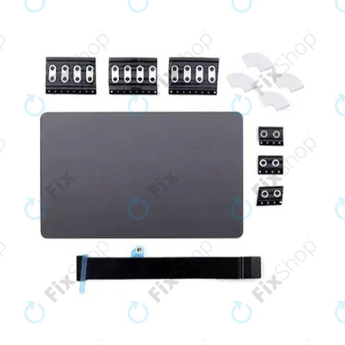 Kompletny trackpad do MacBook Pro 14", A2992 (2023), Space Gray, 661-38735, Genuine Apple