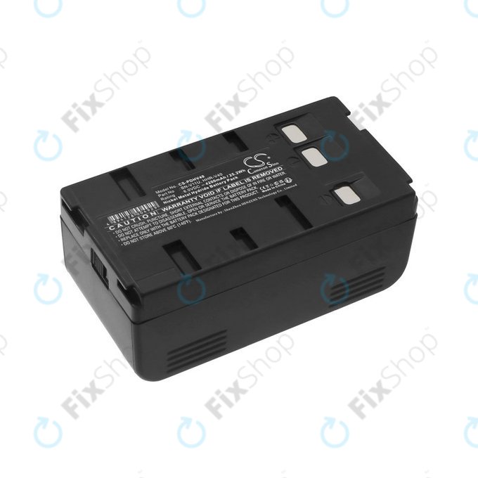 Bateria do Blaupunkt, Grundig, JVC, Metz, Panasonic, Philips, Siemens, 4200mAh, Ni-MH, 6V, HHR-V40, HQ