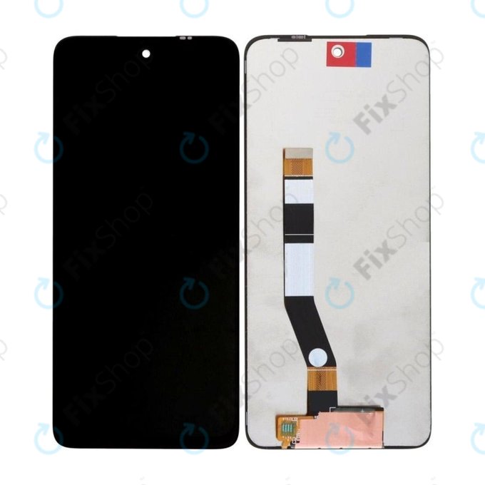 Wyświetlacz do Motorola Moto G32 XT2235, Ekran dotykowy bez ramki, TFT