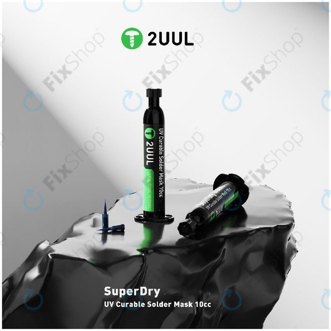 Maska lutownicza utwardzana UV, 2UUL SC55, 10cc