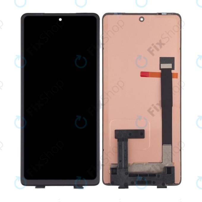 Wyświetlacz OLED do Motorola Edge 20, 20 Pro, 30 Pro, X30, Edge+ 5G UW, Ekran dotykowy bez ramki