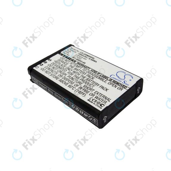 Bateria do Garmin Alpha 200, Montana 600t Camo, 1800mAh, Li-Ion, 3.7V, 361-00053-00, HQ