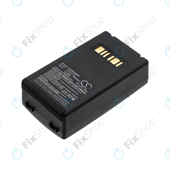 Bateria do Datalogic Falcon X3, Falcon X3+, Falcon X4, 5200mAh, Li-Ion, 3.7V, 94ACC1386, HQ