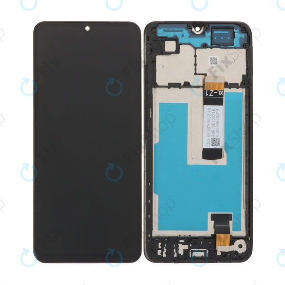 Wyświetlacz do Xiaomi Redmi A5 4G, Ekran dotykowy z ramką, Czarny, Black, TFT