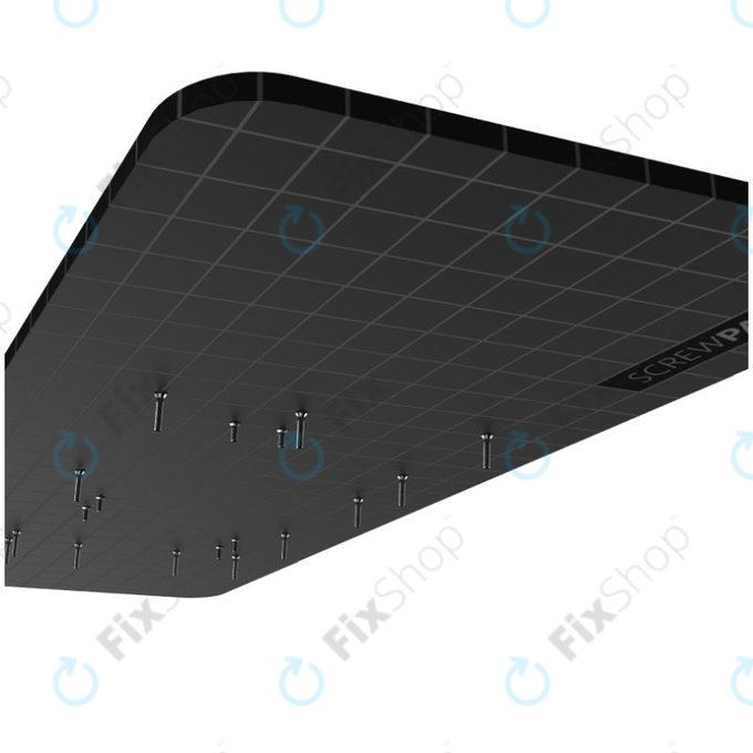 Magnetyczna podkładka na śruby, 165 x 65mm, Wowtation Screwpad SW-10