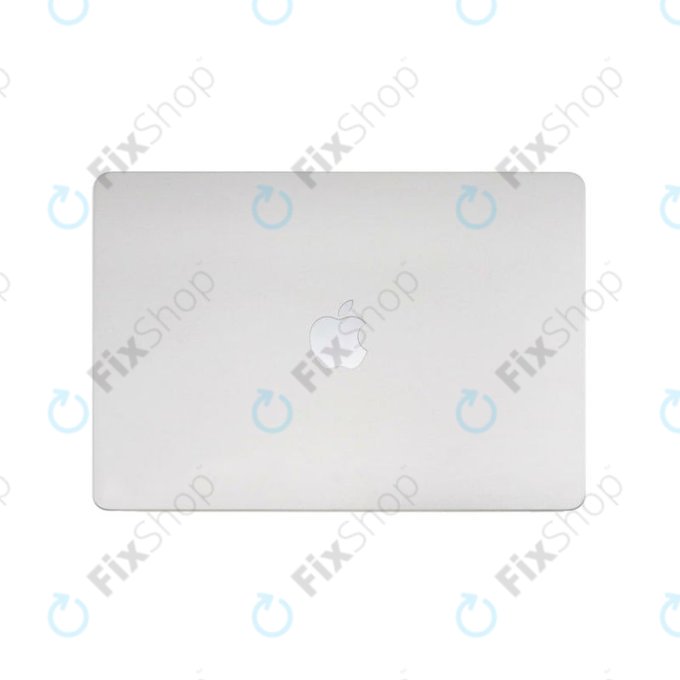 Wyświetlacz LCD do MacBook Air 15", A3114 (2024), z przednim szkłem i pokrywą, Silver, 661-40256, Genuine Apple
