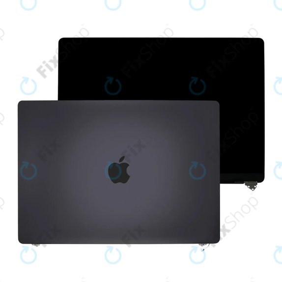 Wyświetlacz LCD do MacBook Pro 16" A3403 (2024), z przednim szkłem i pokrywą, Nano-Texture, Space Black, 661-42326, Genuine Apple