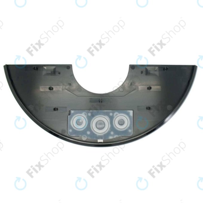 Osłona panelu sterowania, Czarna do Xiaomi Roborock S5