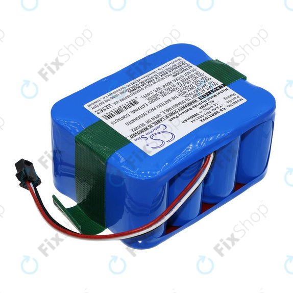 Bateria do Sencor SVC9031BK, Bobsweep, Carneo, Samba, Vileda, Wisdom, 3000mAh, Ni-MH, 14.4V, YX-NI-022144-COR, HQ