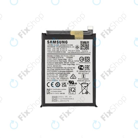 Bateria do Samsung A22 5G A226B, EB-BA226ABY, SCUD-WT-W1 5000mAh, GH81-20698A, Genuine Service Pack
