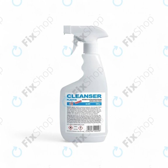 Czyścik do plastiku, 500 ml, z rozpylaczem