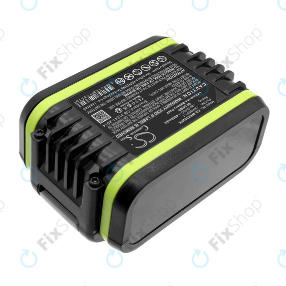 Bateria do Worx WX800.9 MAX, WX-JCR.9, 4950mAh, Li-Ion, 20V, WA3551.1, HQ